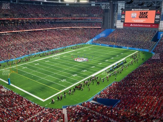 State Farm Stadium - Section Ring Of Honor 422 Seat View