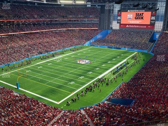 State Farm Stadium - Section Ring Of Honor 423 Seat View