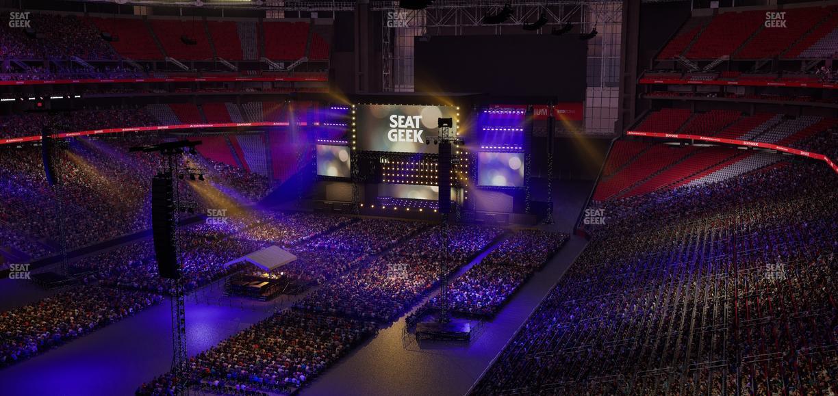 State Farm Stadium - Section Ring Of Honor 423 Seat View