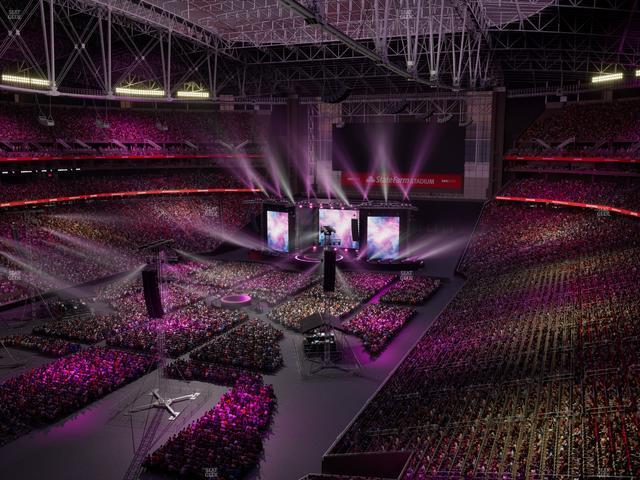 State Farm Stadium - Section Ring Of Honor 423 Seat View