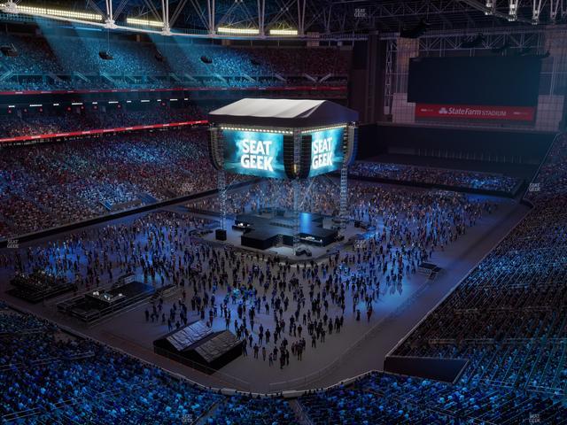 State Farm Stadium - Section Ring Of Honor 423 Seat View State Farm Stadium - Section Ring Of Honor 423 Seat View