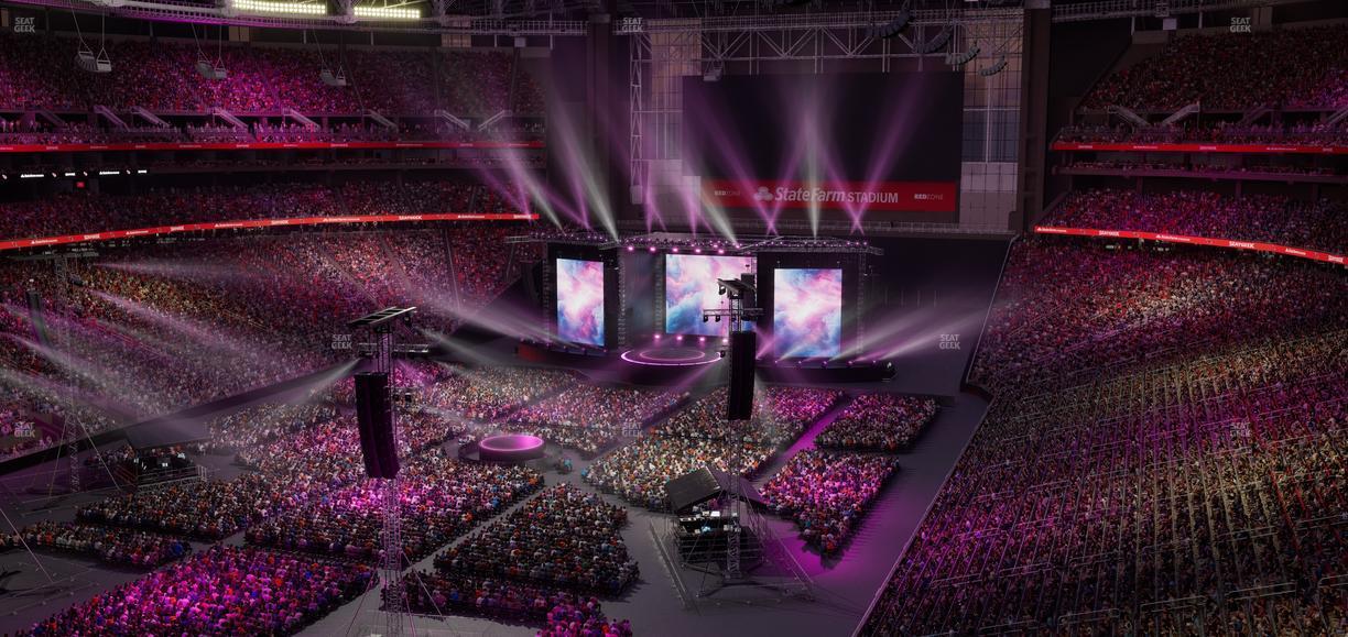 State Farm Stadium - Section Ring Of Honor 423 Seat View