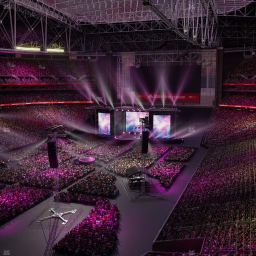 State Farm Stadium - Section Ring Of Honor 423 Seat View