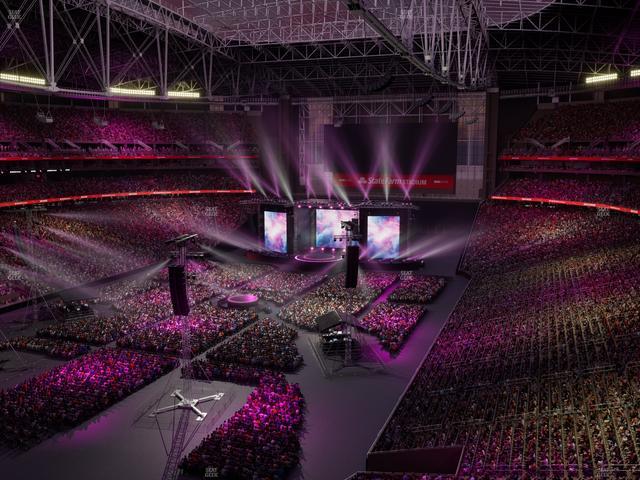 State Farm Stadium - Section Ring Of Honor 423 Seat View