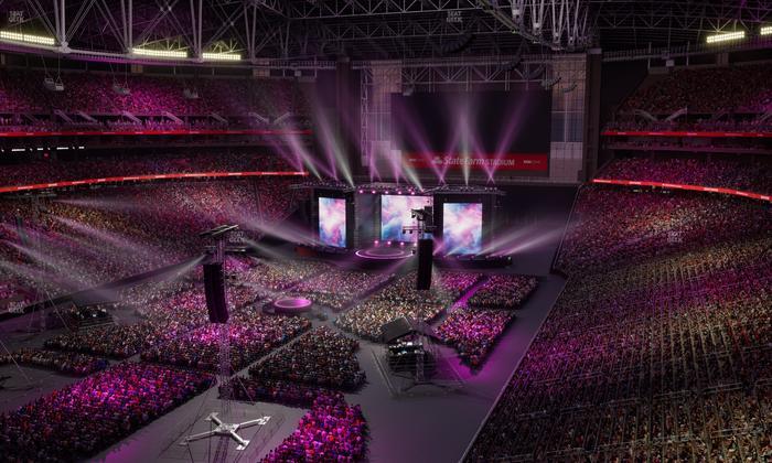 State Farm Stadium - Section Ring Of Honor 423 Seat View