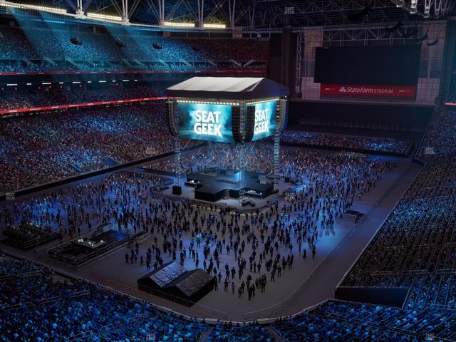 State Farm Stadium - Section Ring Of Honor 423 Seat View