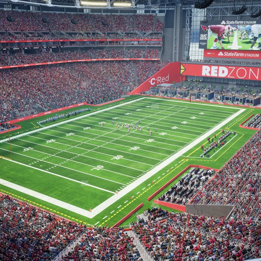 State Farm Stadium - Section Ring Of Honor 423 Seat View