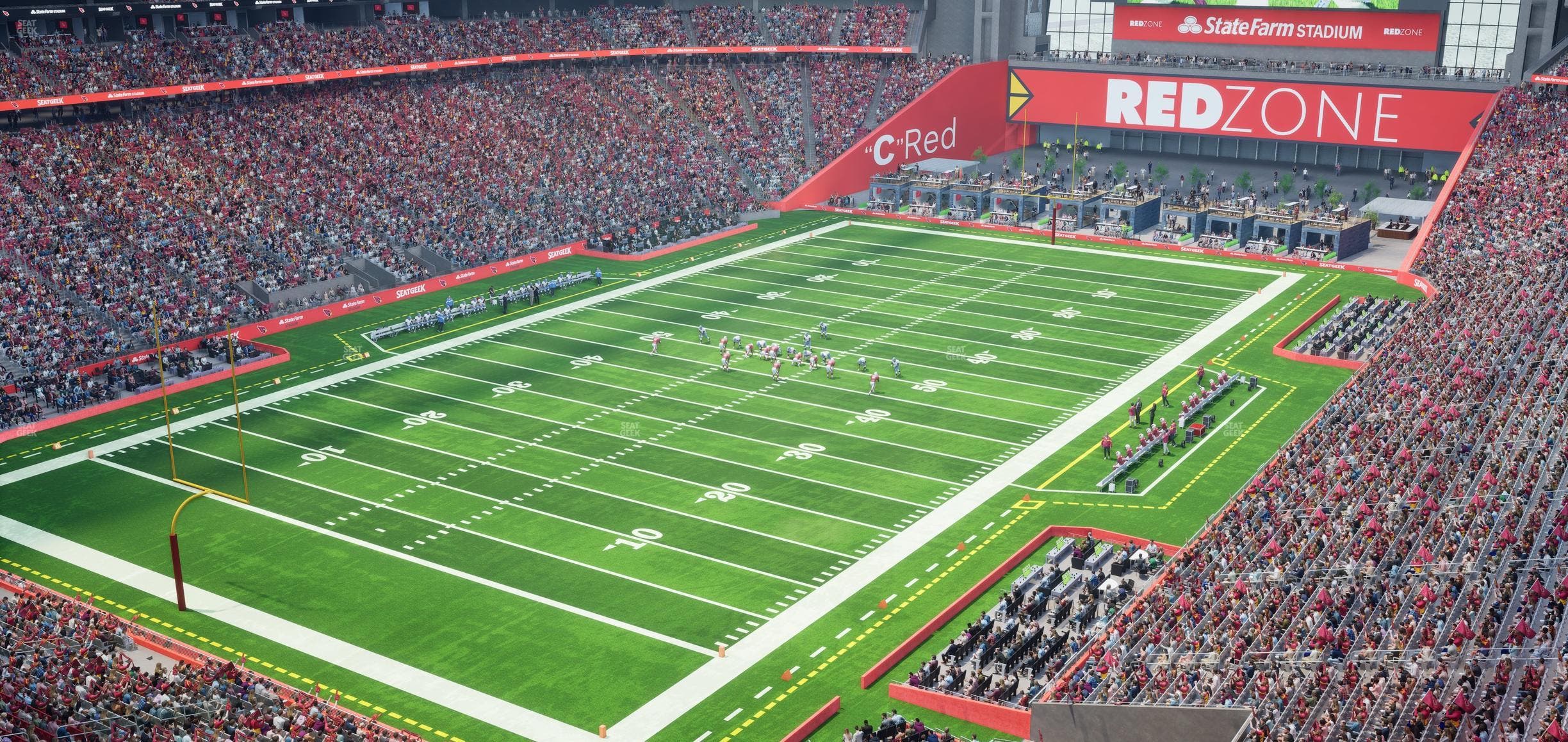 State Farm Stadium - Section Ring Of Honor 423 Seat View