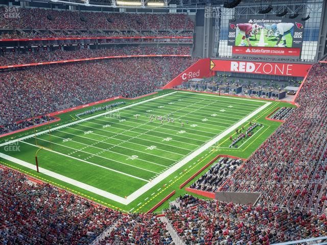 State Farm Stadium - Section Ring Of Honor 423 Seat View