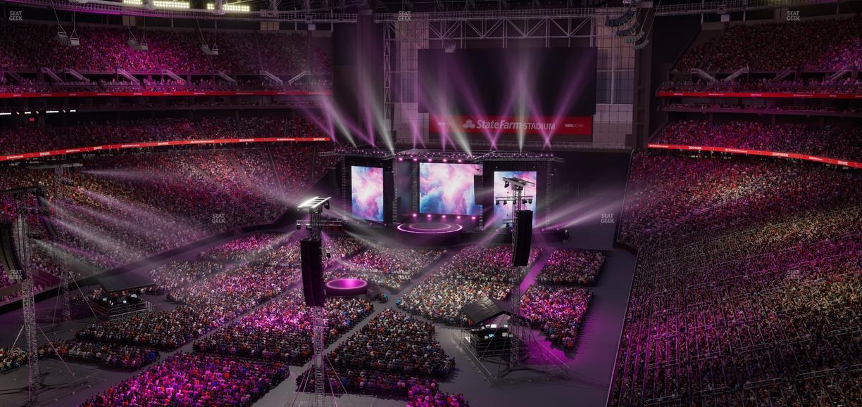 State Farm Stadium - Section Ring Of Honor 424 Seat View