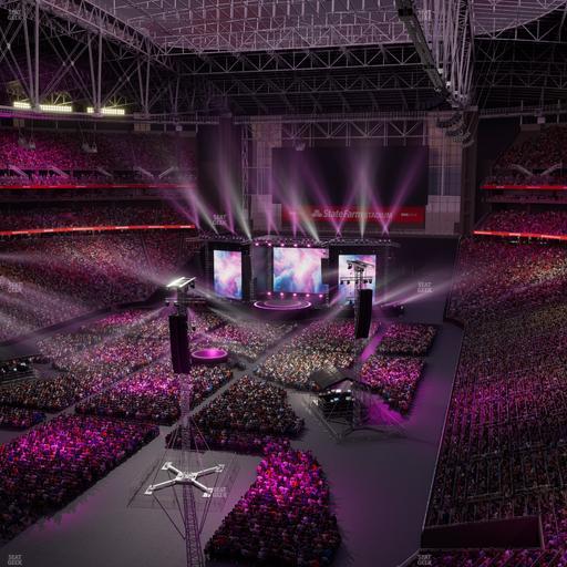 State Farm Stadium - Section Ring Of Honor 424 Seat View