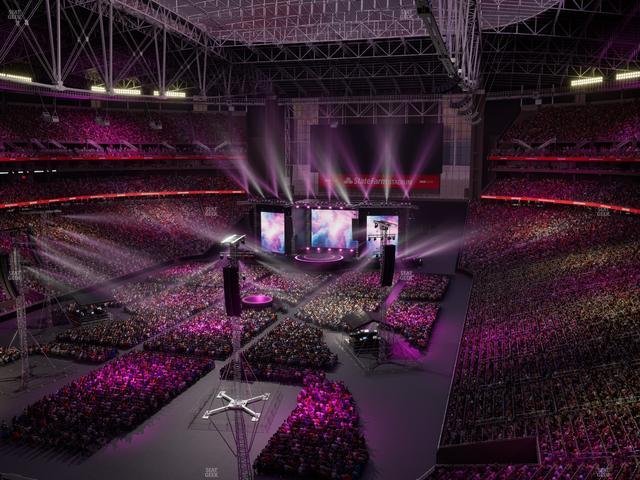 State Farm Stadium - Section Ring Of Honor 424 Seat View