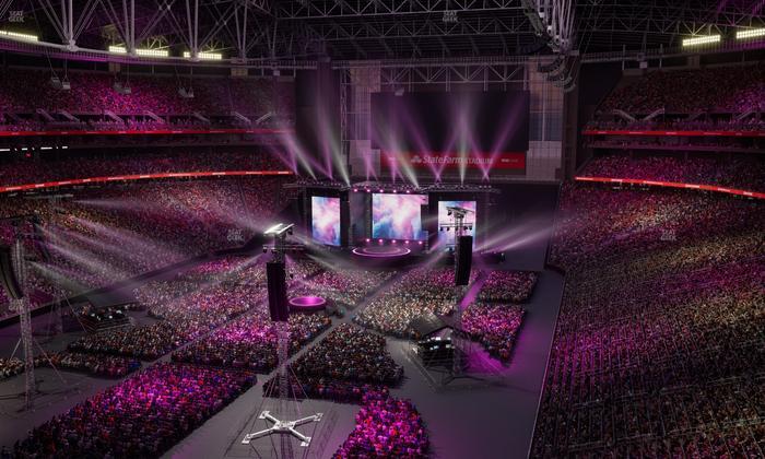 State Farm Stadium - Section Ring Of Honor 424 Seat View