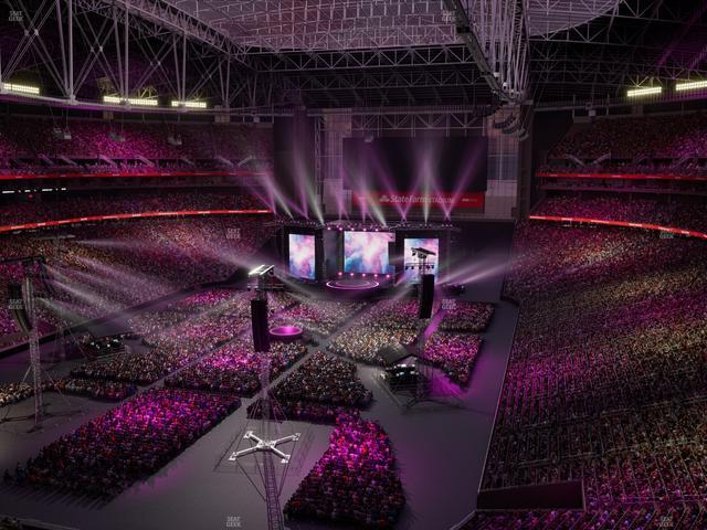 State Farm Stadium - Section Ring Of Honor 424 Seat View