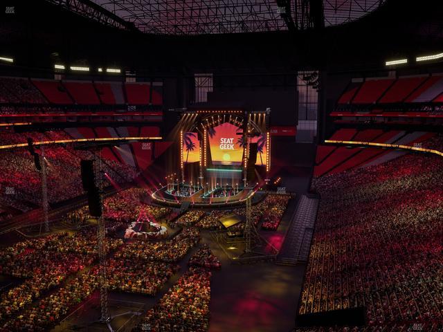 State Farm Stadium - Section Ring Of Honor 424 Seat View