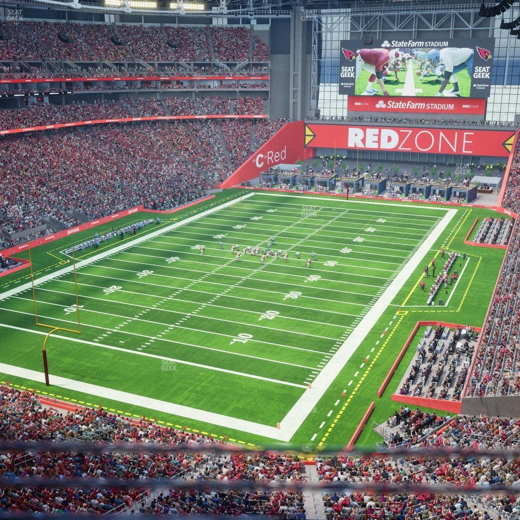 State Farm Stadium - Section Ring Of Honor 424 Seat View