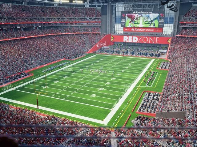State Farm Stadium - Section Ring Of Honor 424 Seat View