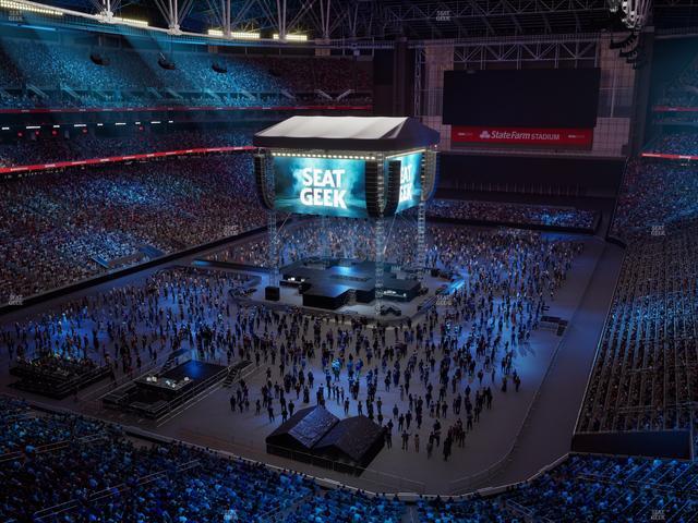 State Farm Stadium - Section Ring Of Honor 424 Seat View