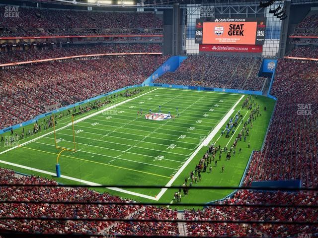 State Farm Stadium - Section Ring Of Honor 424 Seat View