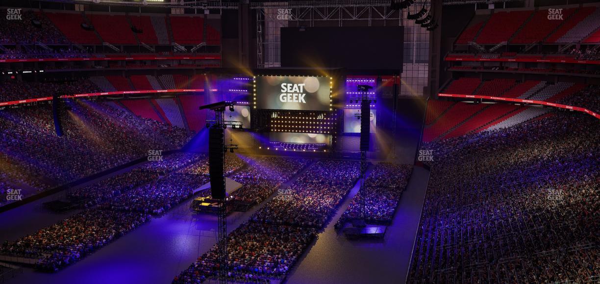 State Farm Stadium - Section Ring Of Honor 424 Seat View