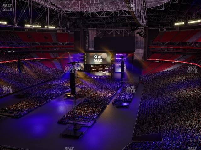 State Farm Stadium - Section Ring Of Honor 424 Seat View