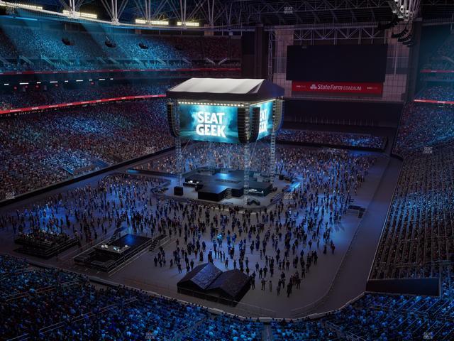 State Farm Stadium - Section Ring Of Honor 424 Seat View State Farm Stadium - Section Ring Of Honor 424 Seat View