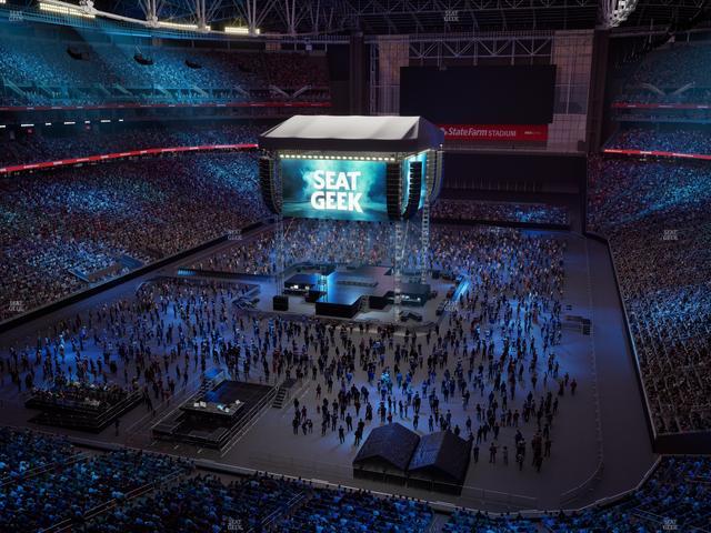 State Farm Stadium - Section Ring Of Honor 425 Seat View State Farm Stadium - Section Ring Of Honor 425 Seat View