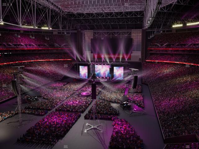 State Farm Stadium - Section Ring Of Honor 425 Seat View