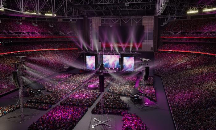 State Farm Stadium - Section Ring Of Honor 425 Seat View