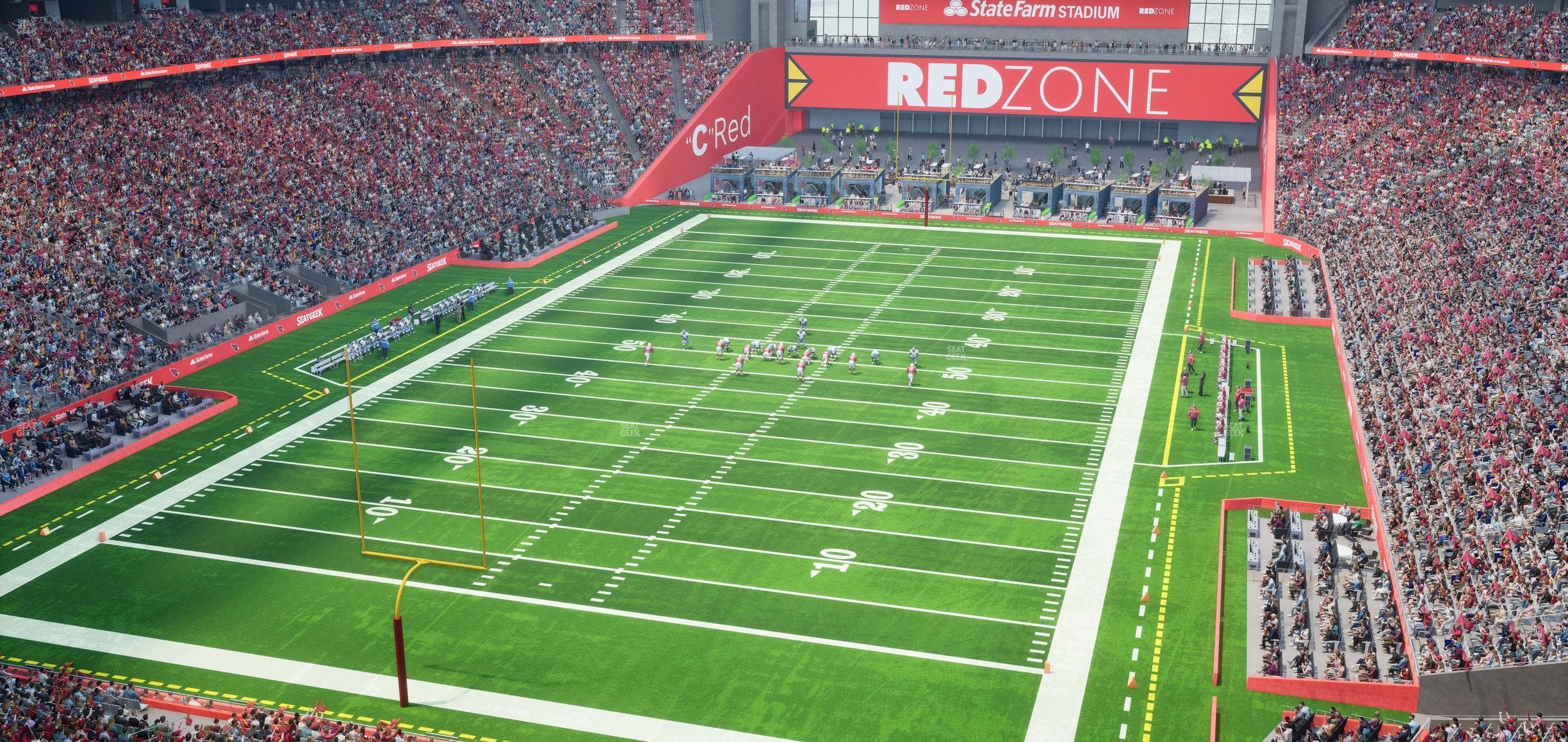 State Farm Stadium - Section Ring Of Honor 425 Seat View