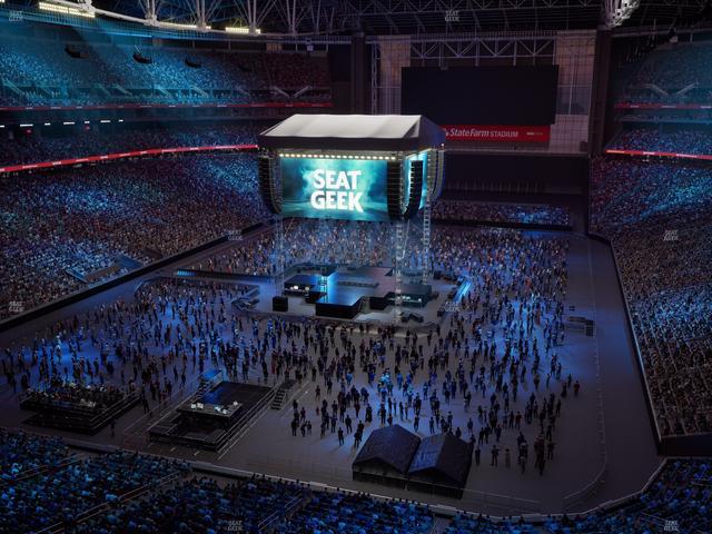 State Farm Stadium - Section Ring Of Honor 425 Seat View