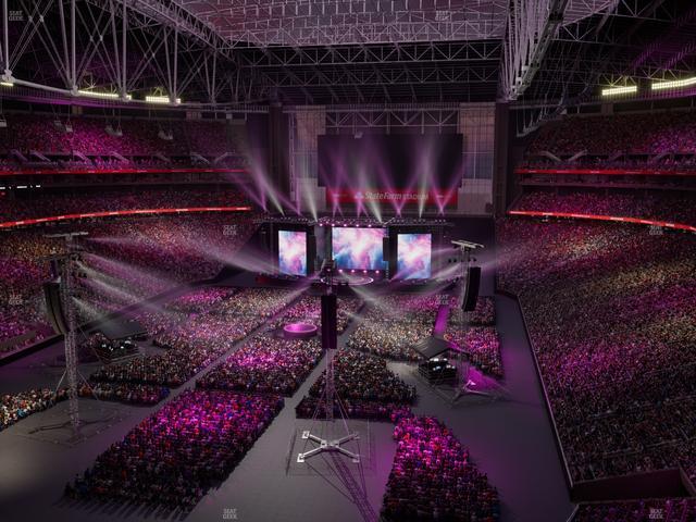 State Farm Stadium - Section Ring Of Honor 425 Seat View