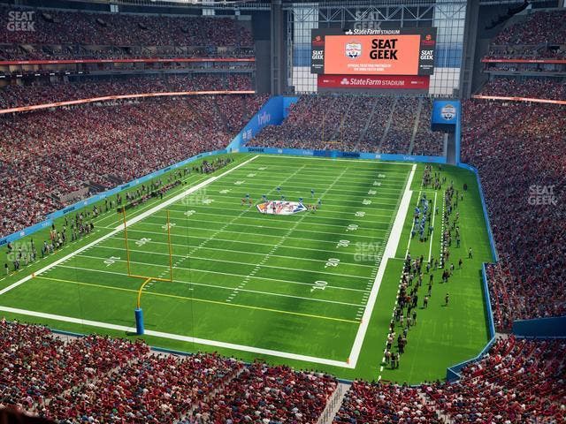 State Farm Stadium - Section Ring Of Honor 425 Seat View