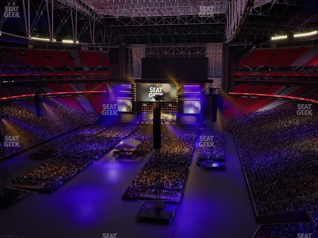 State Farm Stadium - Section Ring Of Honor 425 Seat View State Farm Stadium - Section Ring Of Honor 425 Seat View