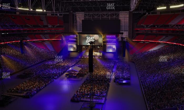 State Farm Stadium - Section Ring Of Honor 425 Seat View