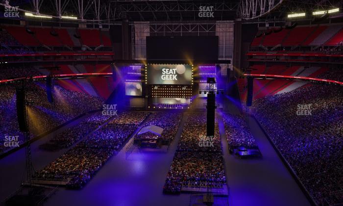 State Farm Stadium - Section Ring Of Honor 426 Seat View
