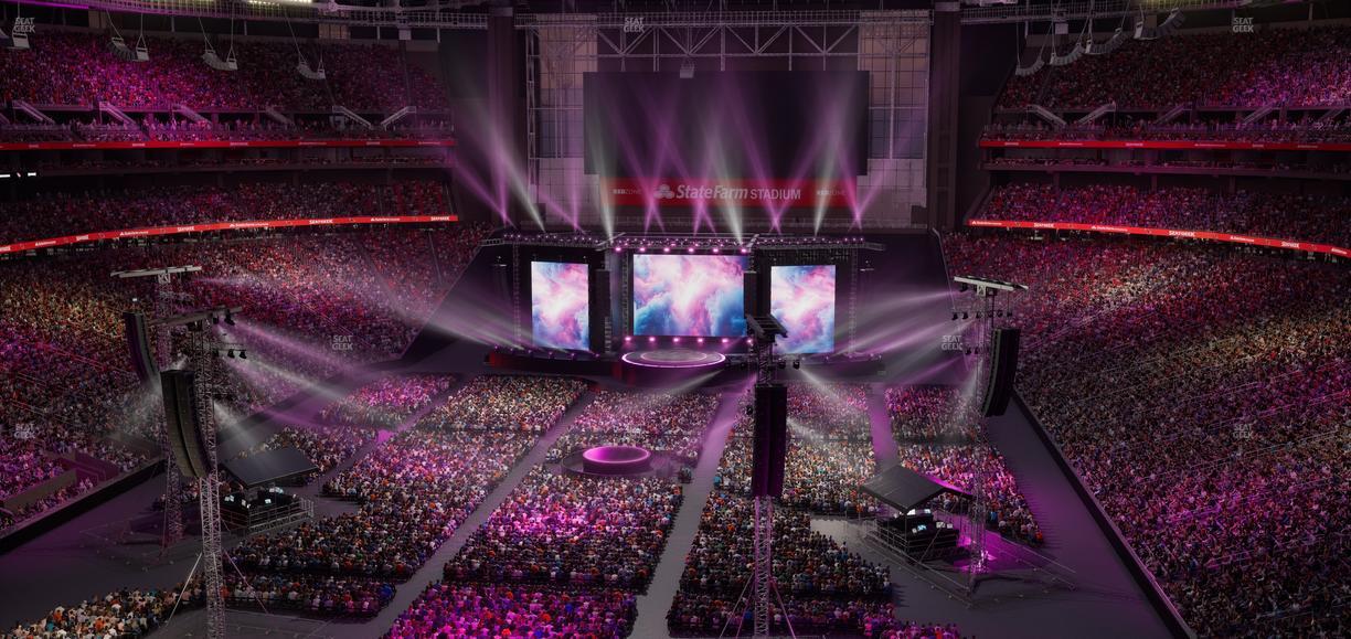 State Farm Stadium - Section Ring Of Honor 426 Seat View