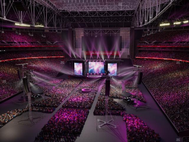 State Farm Stadium - Section Ring Of Honor 426 Seat View