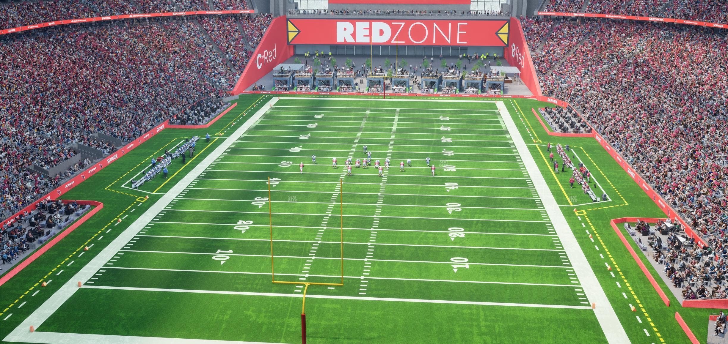 State Farm Stadium - Section Ring Of Honor 427 Seat View
