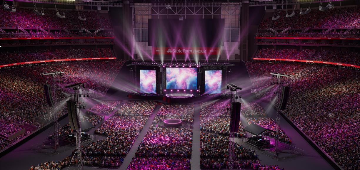 State Farm Stadium - Section Ring Of Honor 427 Seat View