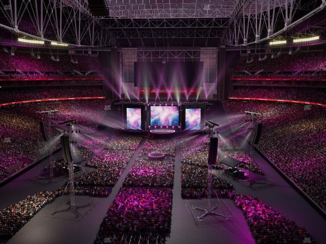 State Farm Stadium - Section Ring Of Honor 427 Seat View