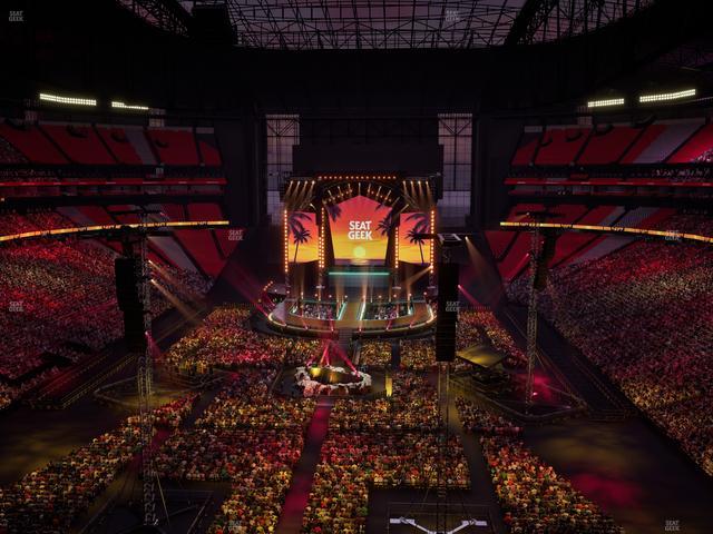 State Farm Stadium - Section Ring Of Honor 427 Seat View