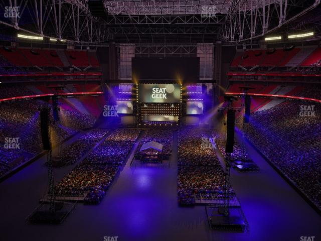 State Farm Stadium - Section Ring Of Honor 427 Seat View