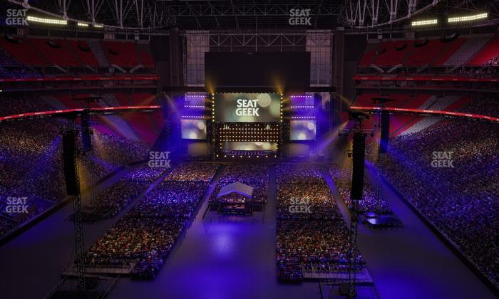 State Farm Stadium - Section Ring Of Honor 427 Seat View
