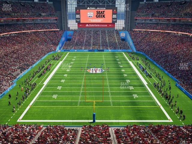 State Farm Stadium - Section Ring Of Honor 428 Seat View