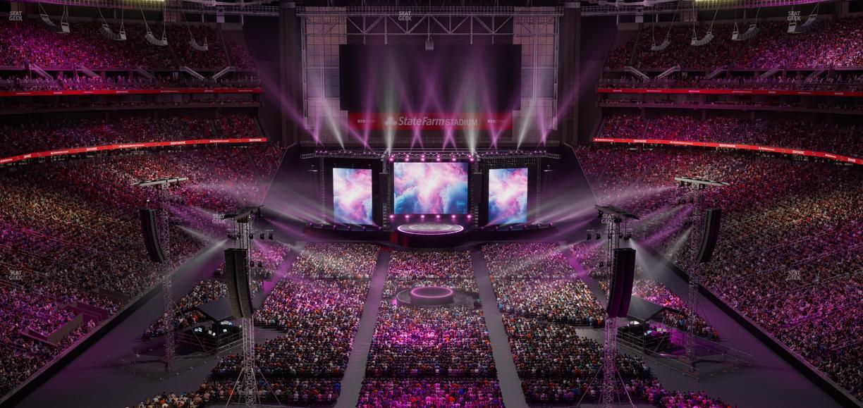 State Farm Stadium - Section Ring Of Honor 428 Seat View