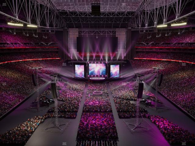 State Farm Stadium - Section Ring Of Honor 428 Seat View