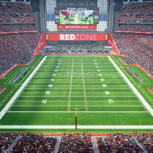 State Farm Stadium - Section Ring Of Honor 428 Seat View