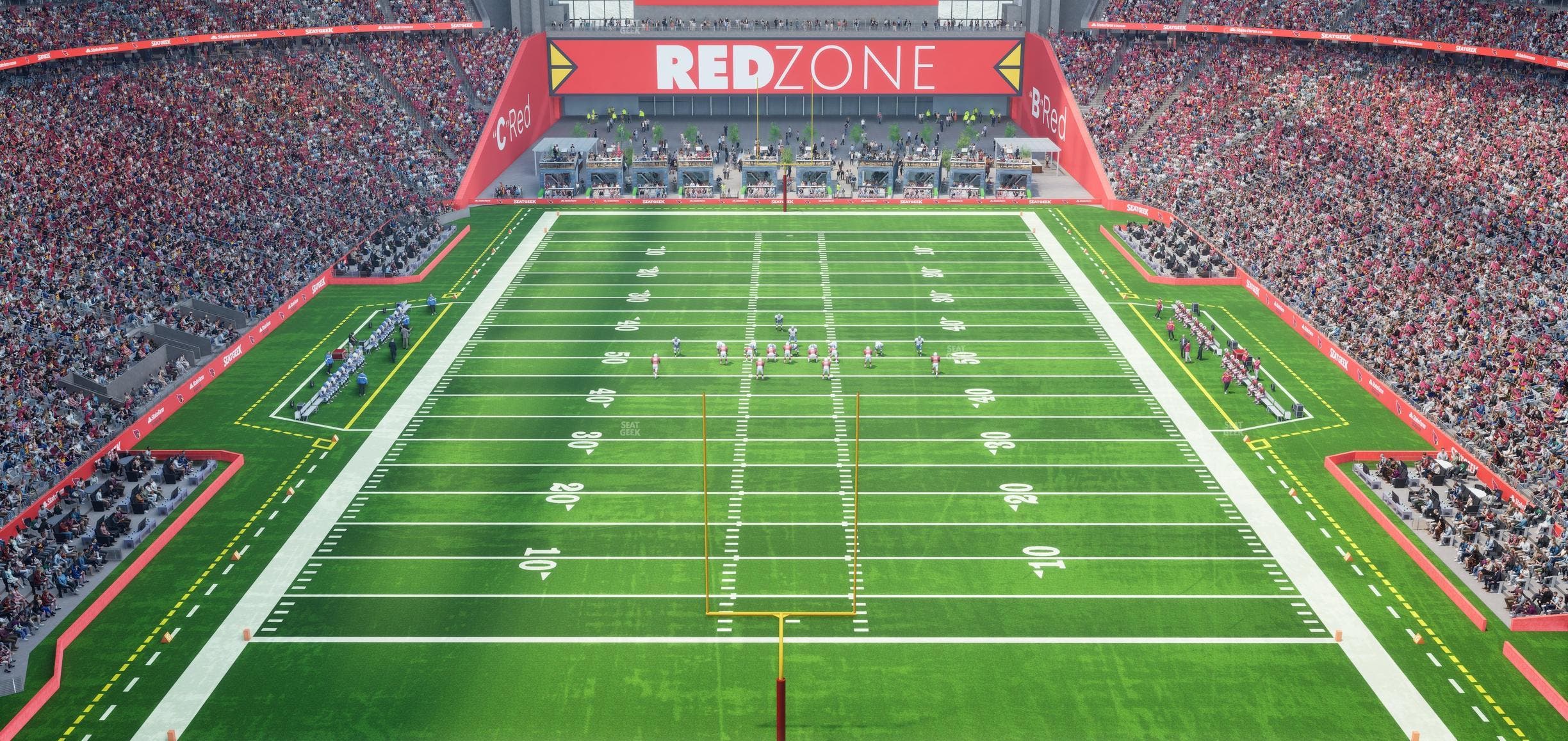 State Farm Stadium - Section Ring Of Honor 428 Seat View
