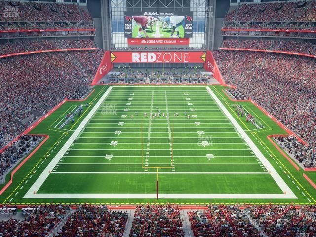 State Farm Stadium - Section Ring Of Honor 428 Seat View